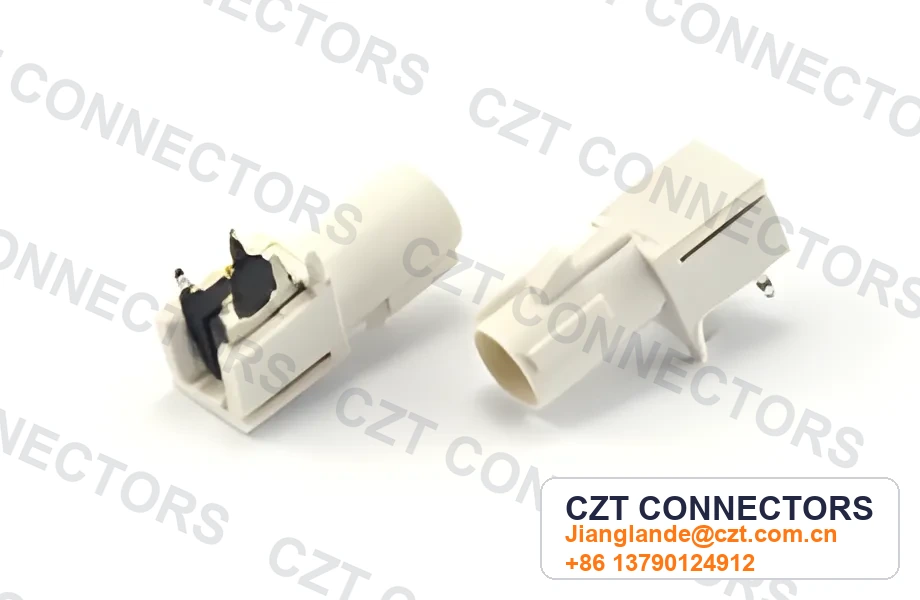 FAKRA Single-Port Male Automotive Coaxial Connector