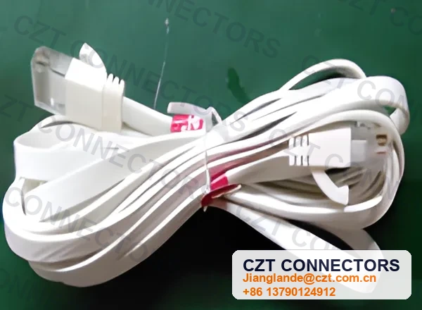 8P8C Plug to 8P8C Plug Cat5 Ethernet Patch Cable, Pure Copper Fiber Patch Cable