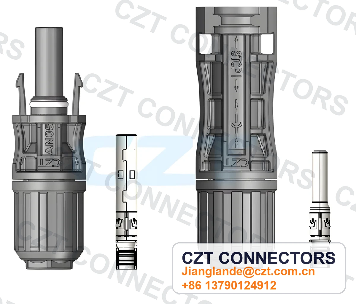 AN05 PV Cable-End Connector