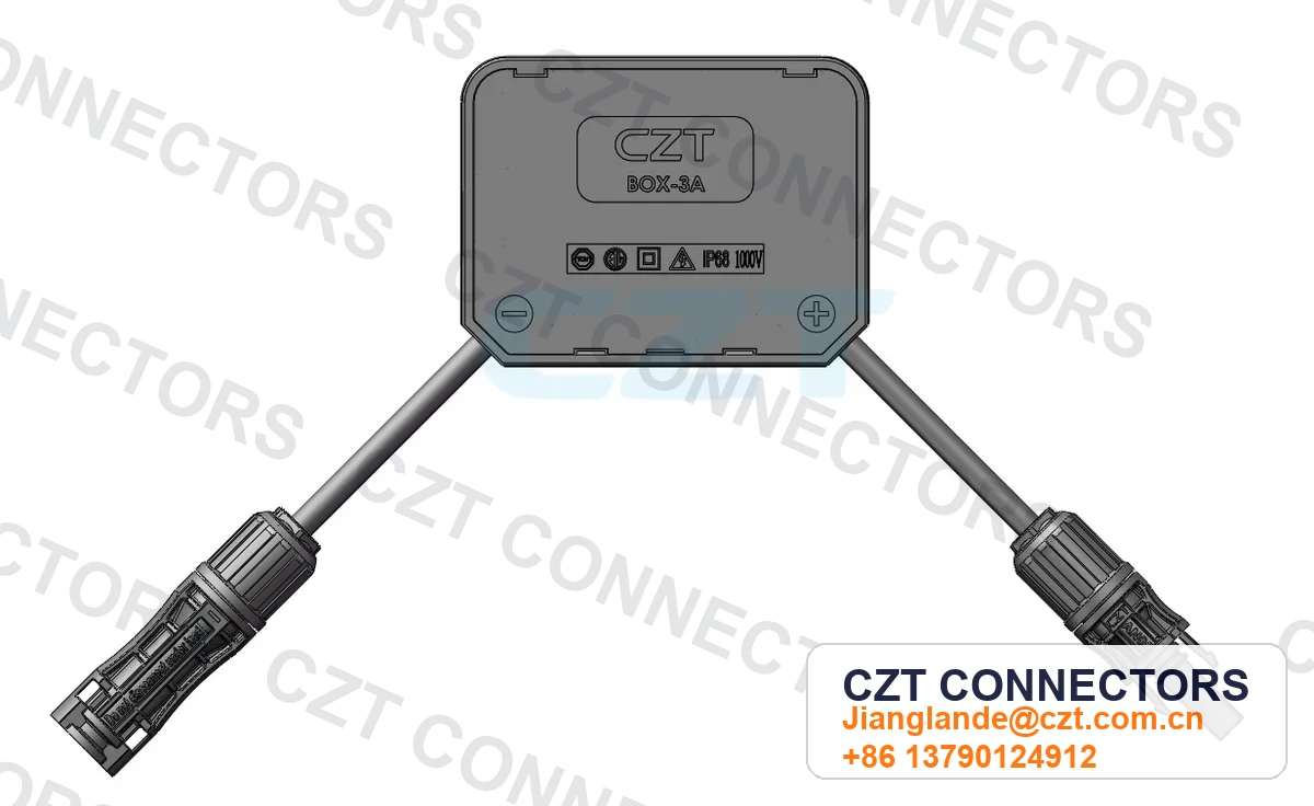 BOX-3x PV Junction Box
