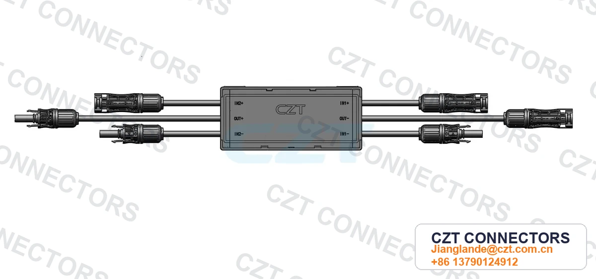 BOX-ZN01 Smart PV Junction Box