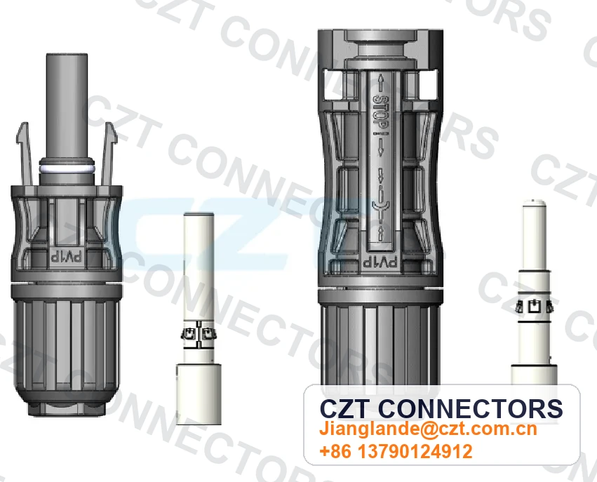 PV1P-A PV Cable-End Connector