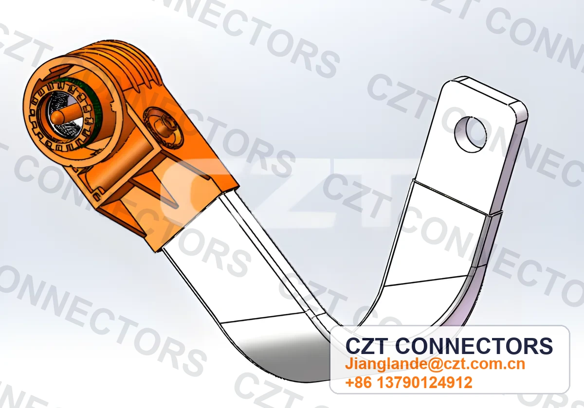 PVC29 Fuse Busbar Plug 1, Orange