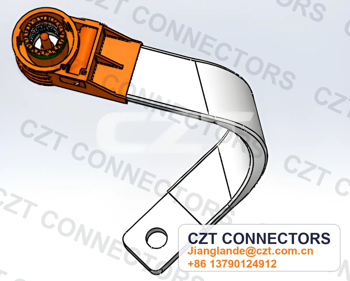 PVC29 Fuse Busbar Plug 2, Orange