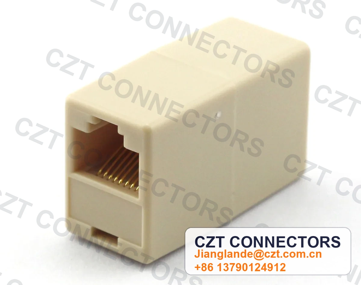 Single-Port PCB Mount Shielded RJ45 Modular Jack