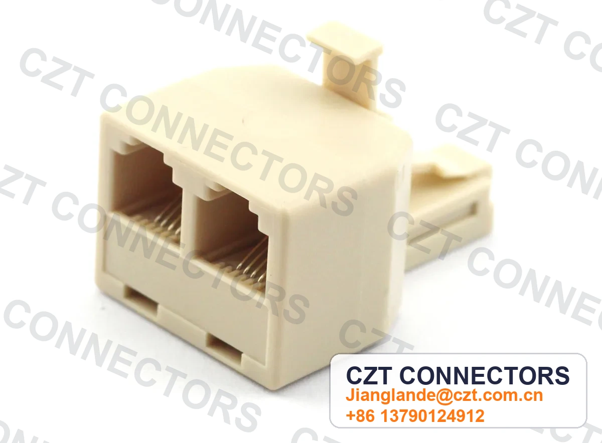 Single-Port PCB Mount Shielded Modular Jack