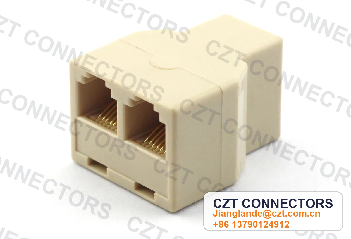 Single-Port PCB Mount Shielded Modular Jack