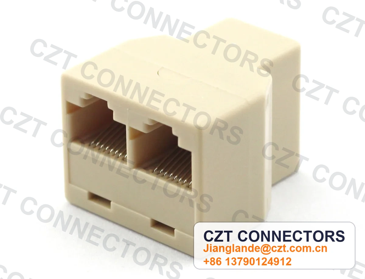 Single-Port PCB Mount Shielded RJ45 Modular Jack