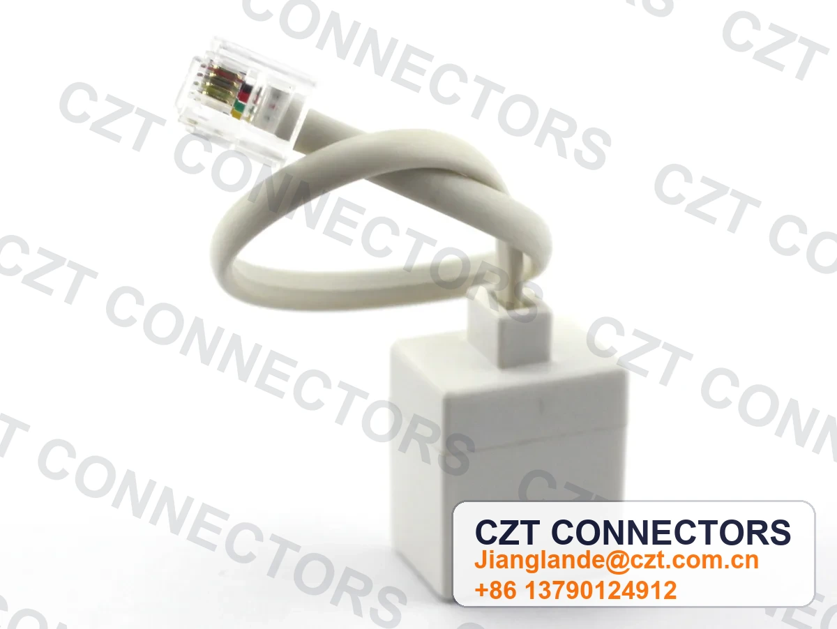 Single-Port PCB Mount Shielded Modular Jack