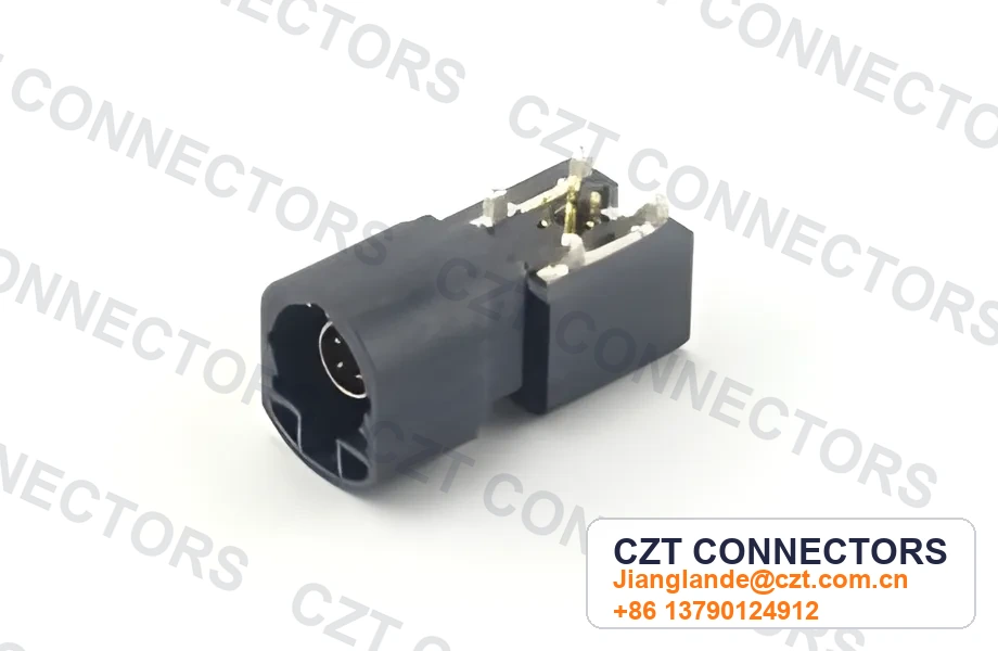 HSD 4-Contact PCB-Mount Automotive Connector