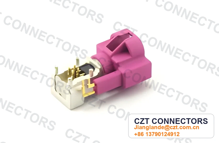 HSD 4+2 PCB-Mount Automotive Connector