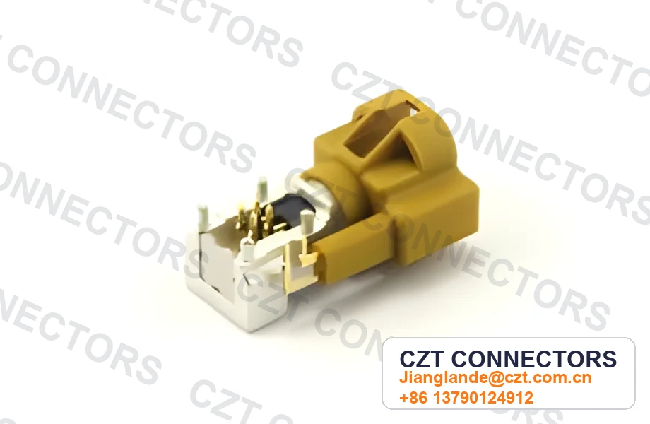 HSD 4+2 PCB-Mount Automotive Connector