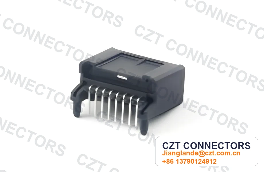 Mini 50 Single-Row 90-Degree Automotive Connector