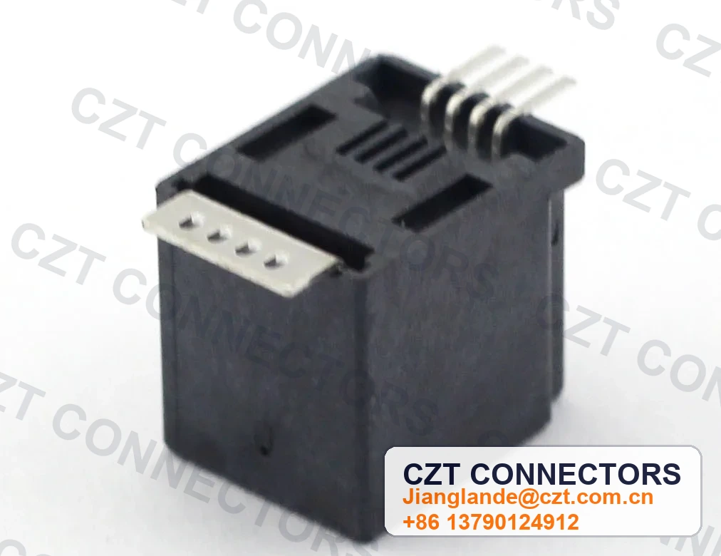 Single-Port SMT Shielded Modular Jack