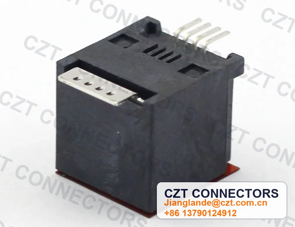 Single-Port SMT Shielded Modular Jack