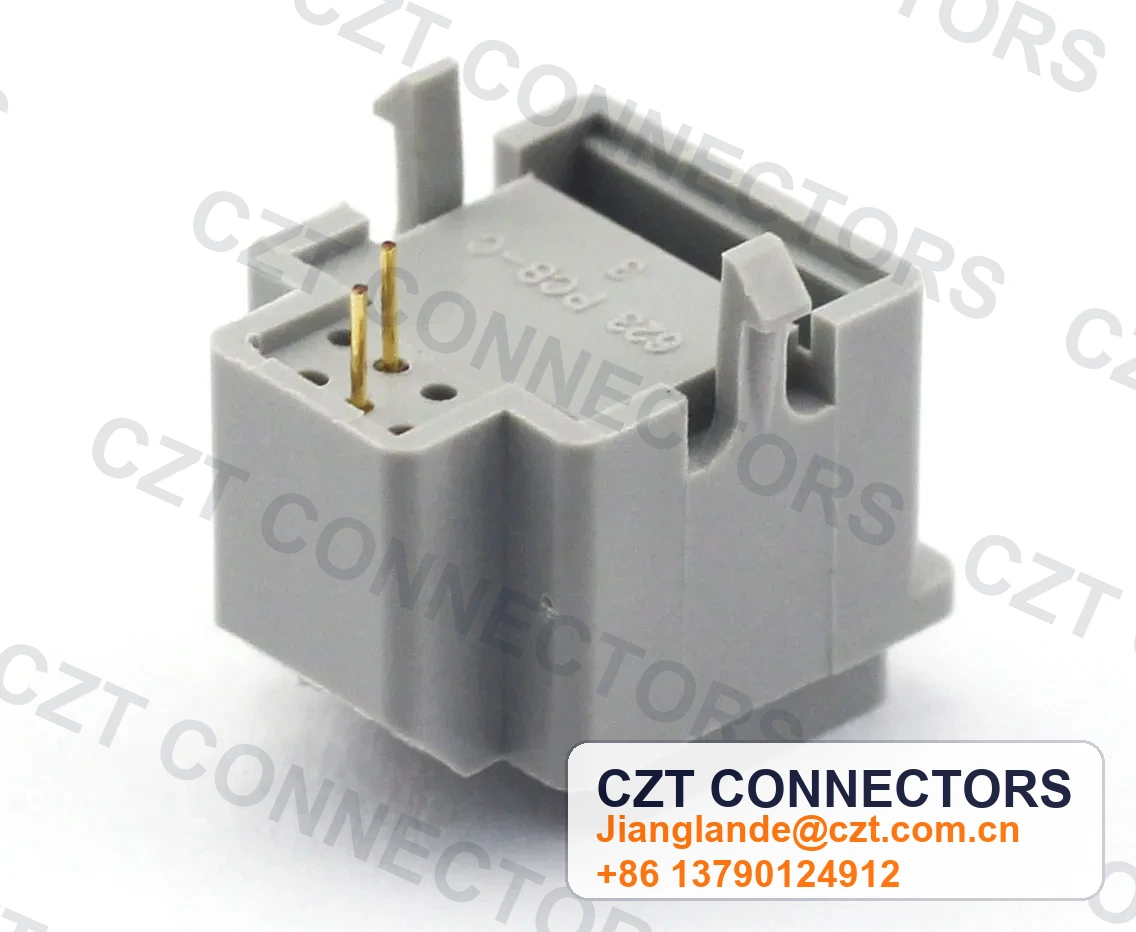 Single-Port PCB Mount Shielded Modular Jack