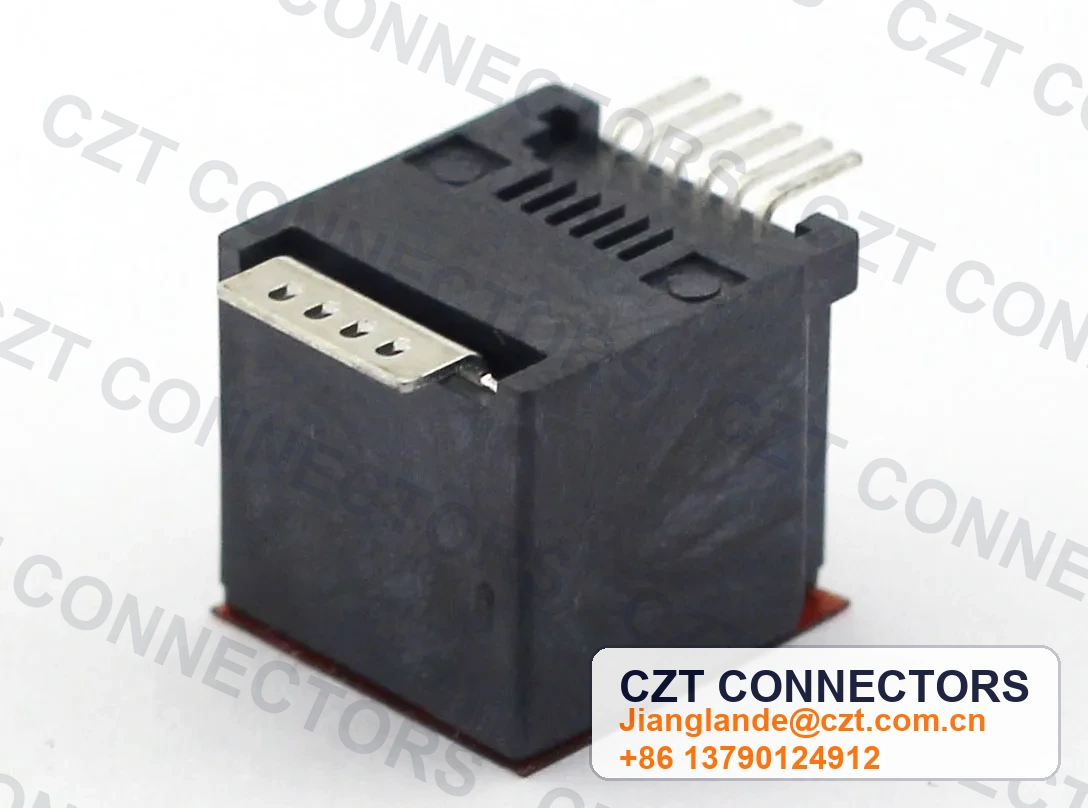 Single-Port SMT Shielded Modular Jack