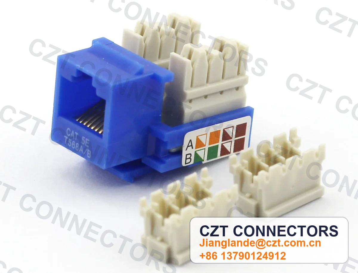 Single-Port PCB Mount Shielded RJ45 Modular Jack