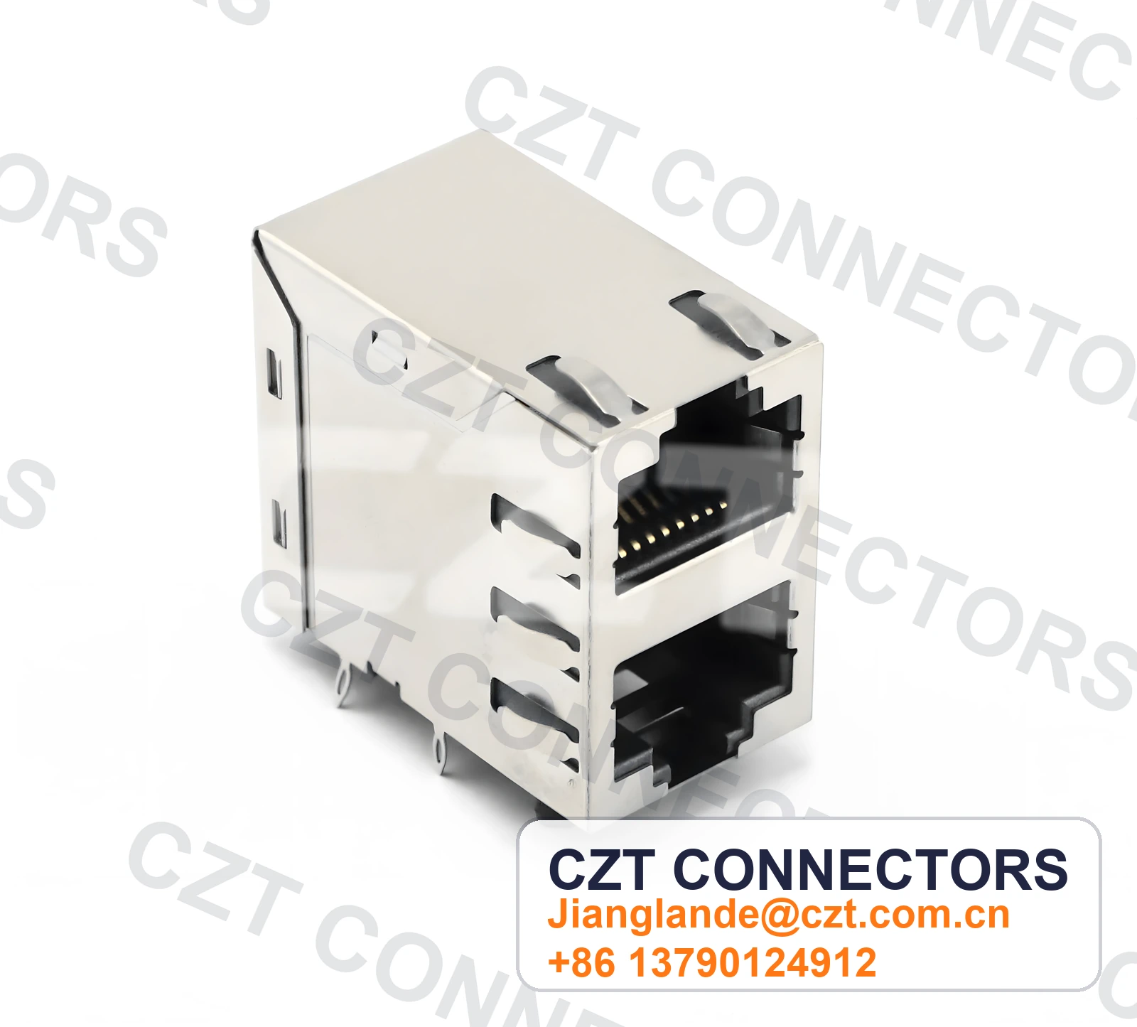 59 2x1S Socket without LED, Crimp Pin