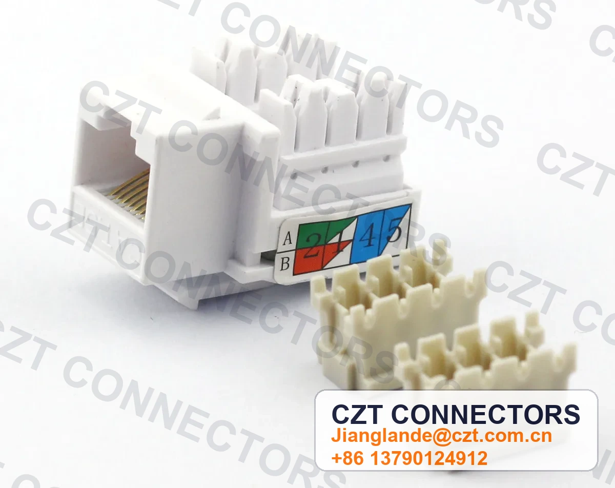 Single-Port PCB Mount Shielded LED RJ45 Modular Jack