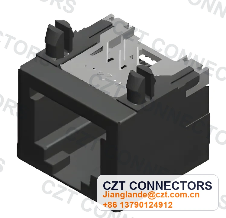 Single-Port PCB Mount Modular Jack