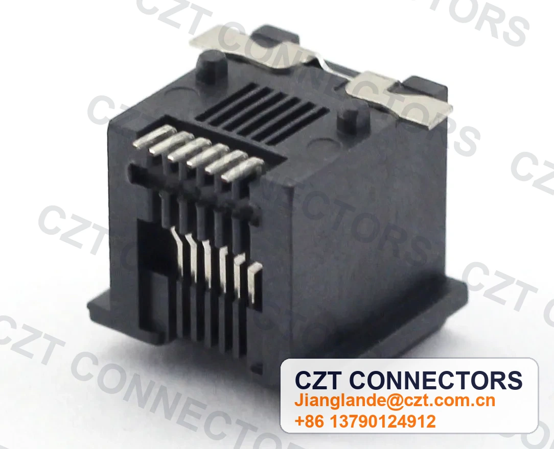 Single-Port SMT Shielded Modular Jack