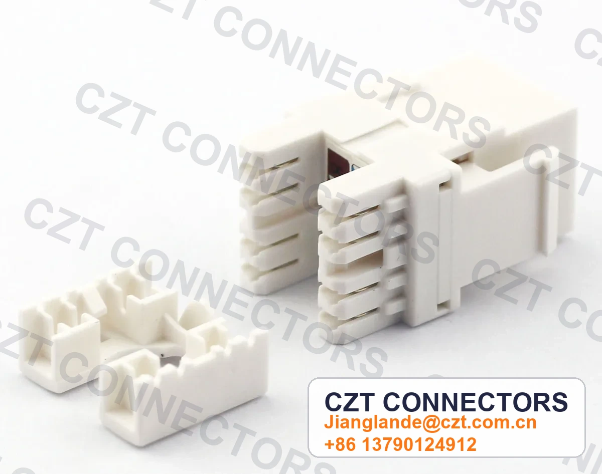 Single-Port PCB Mount Shielded RJ45 Modular Jack