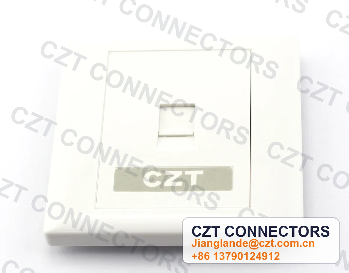 Single-Port PCB Mount Shielded RJ45 Modular Jack