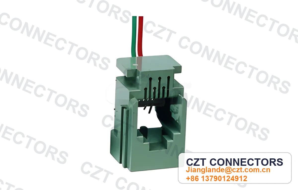 Single-Port PCB Mount RJ45 Cable Assembly