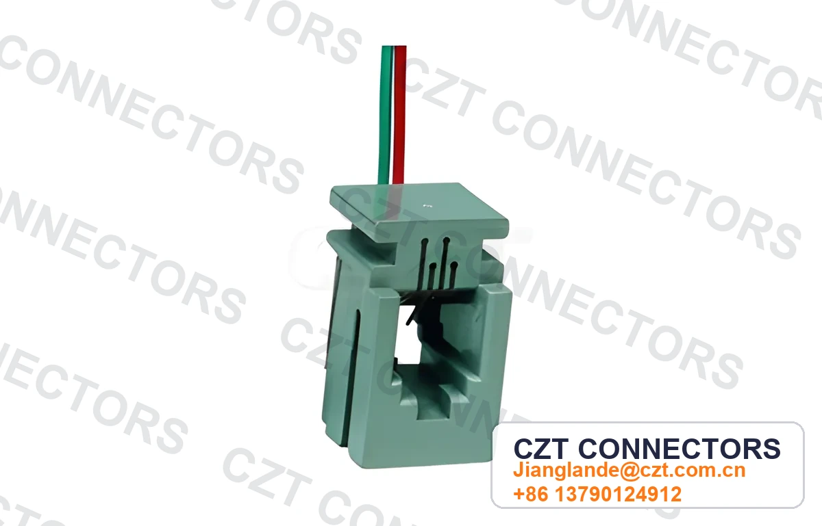 Single-Port PCB Mount RJ45 Cable Assembly