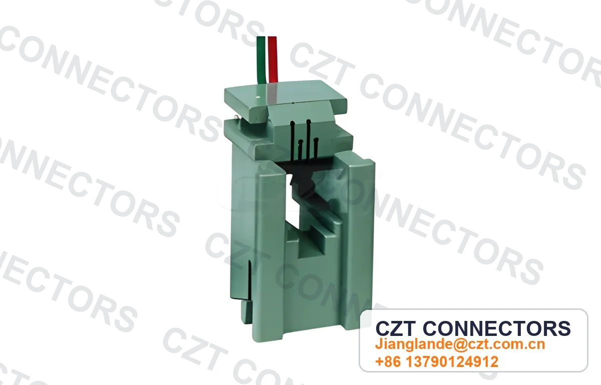 Single-Port PCB Mount RJ45 Cable Assembly
