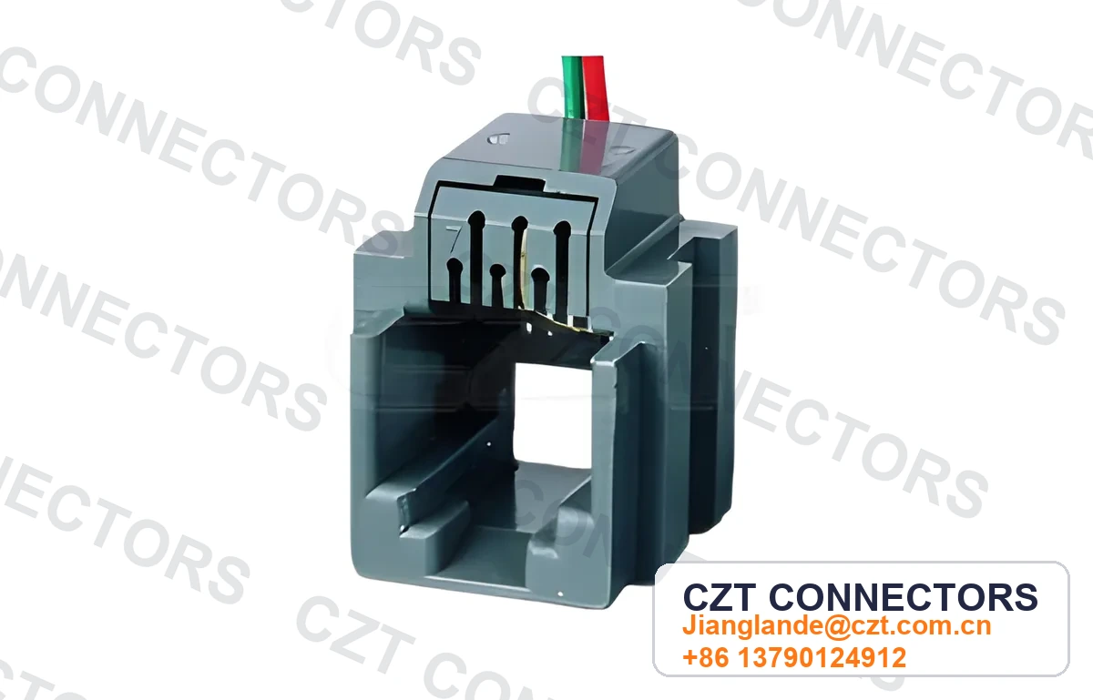 Single-Port PCB Mount RJ45 Cable Assembly