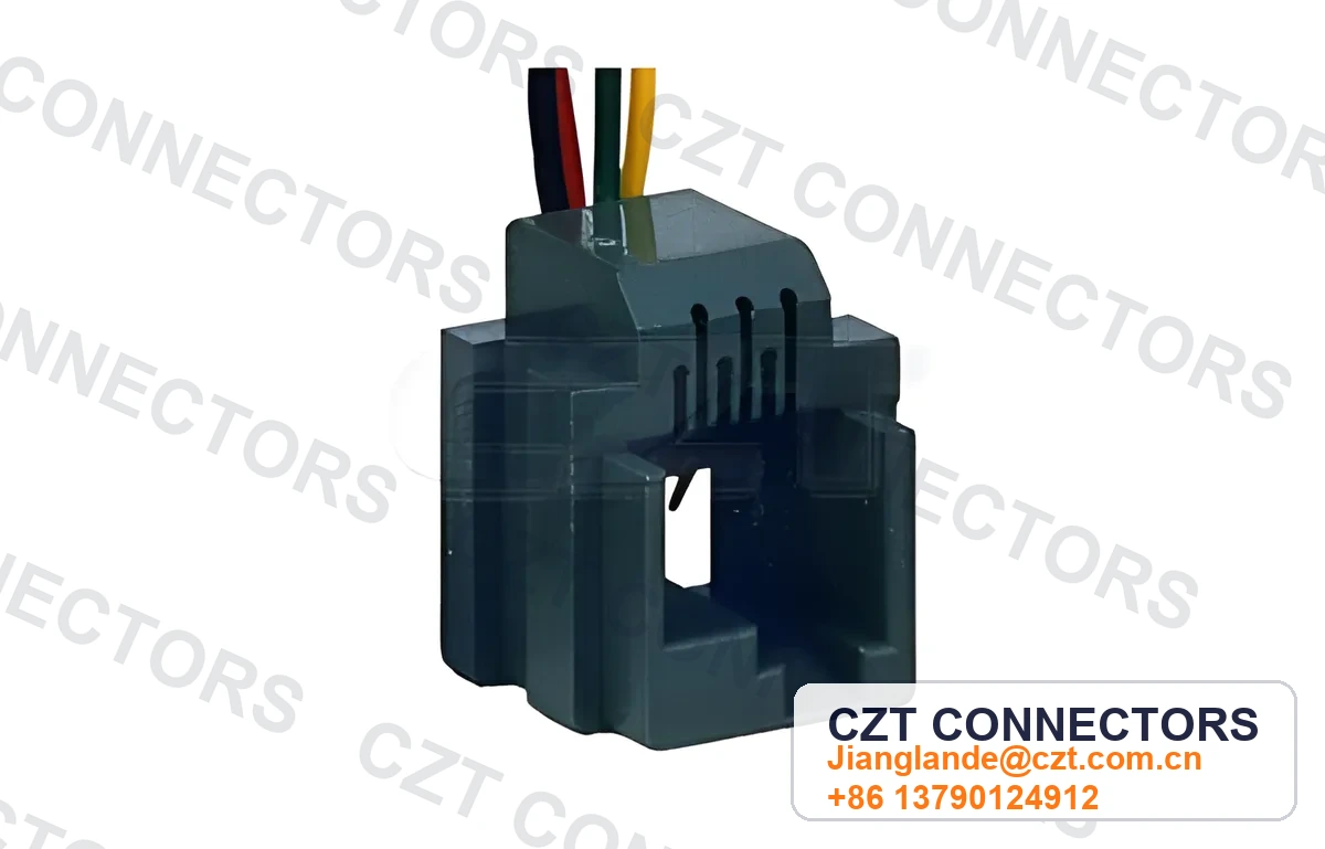 Single-Port PCB Mount RJ45 Cable Assembly