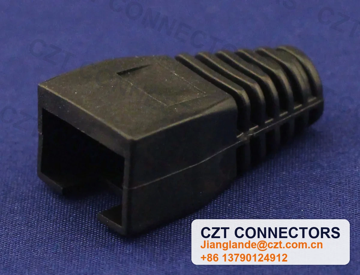 Single-Port PCB Mount Modular Plug