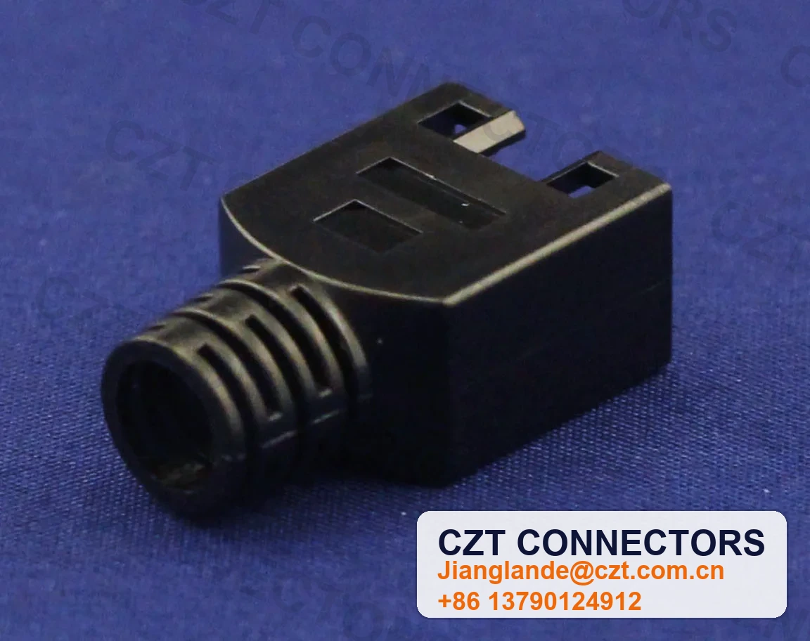 Single-Port PCB Mount Modular Plug
