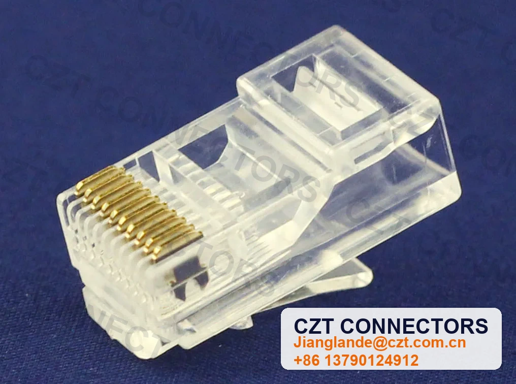 Single-Port PCB Mount Modular Plug