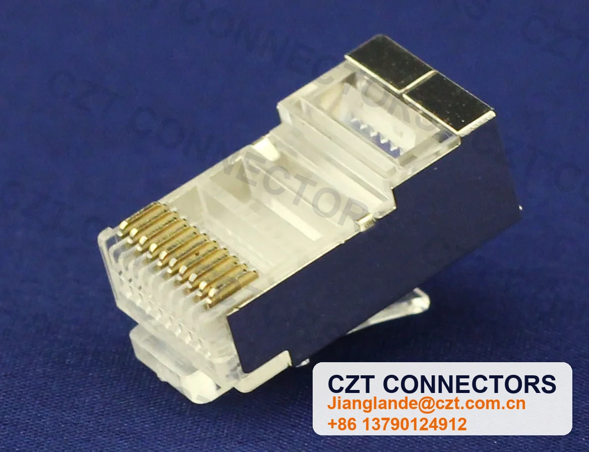 Single-Port PCB Mount Modular Plug
