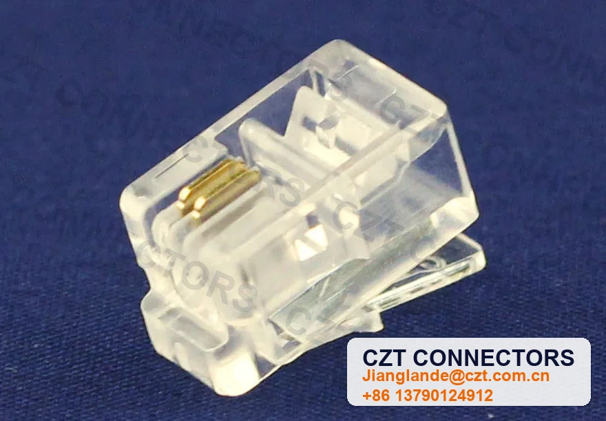 Single-Port PCB Mount Modular Plug