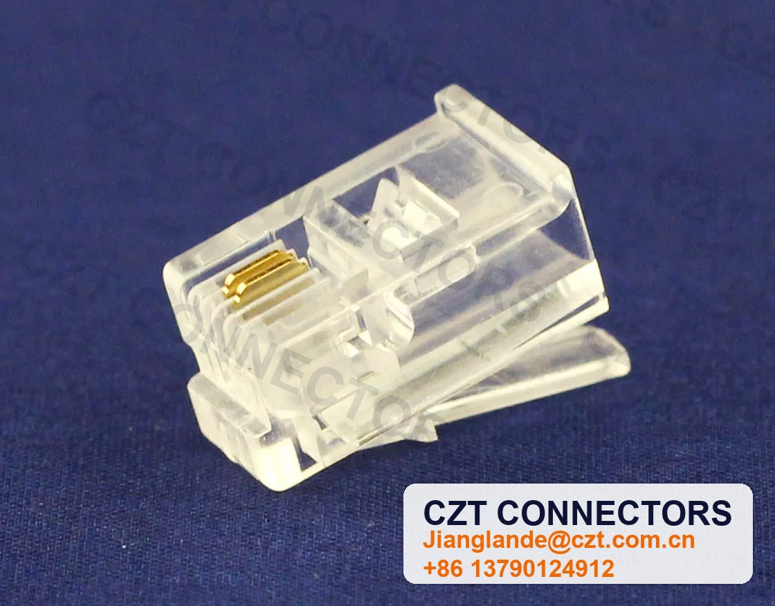 Single-Port PCB Mount Modular Plug