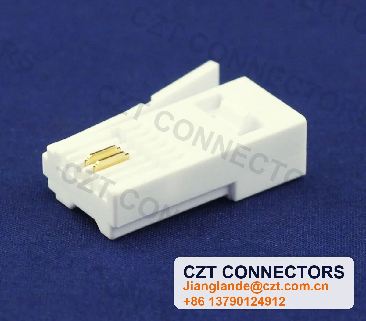Single-Port PCB Mount Modular Plug
