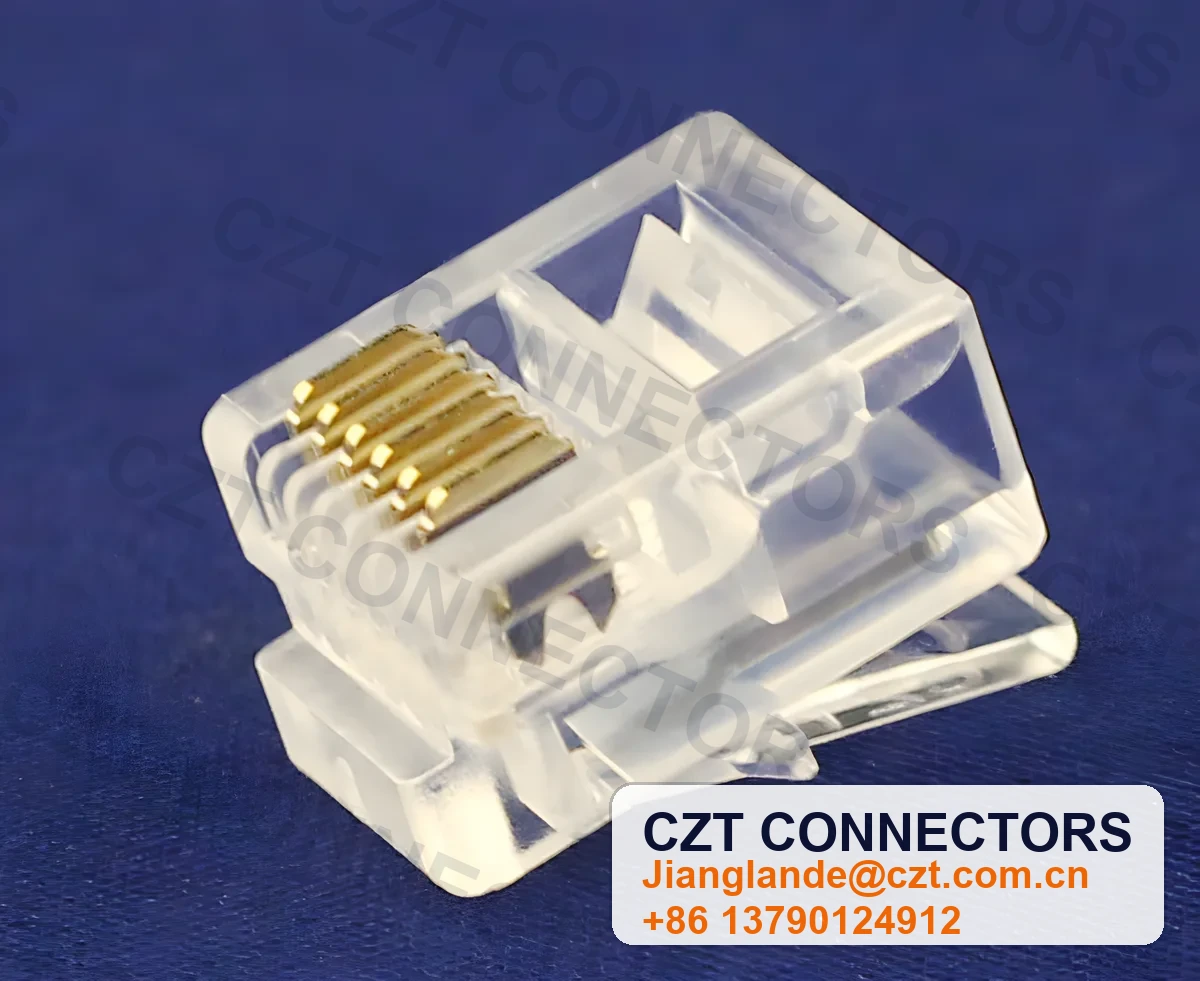 Single-Port PCB Mount Modular Plug