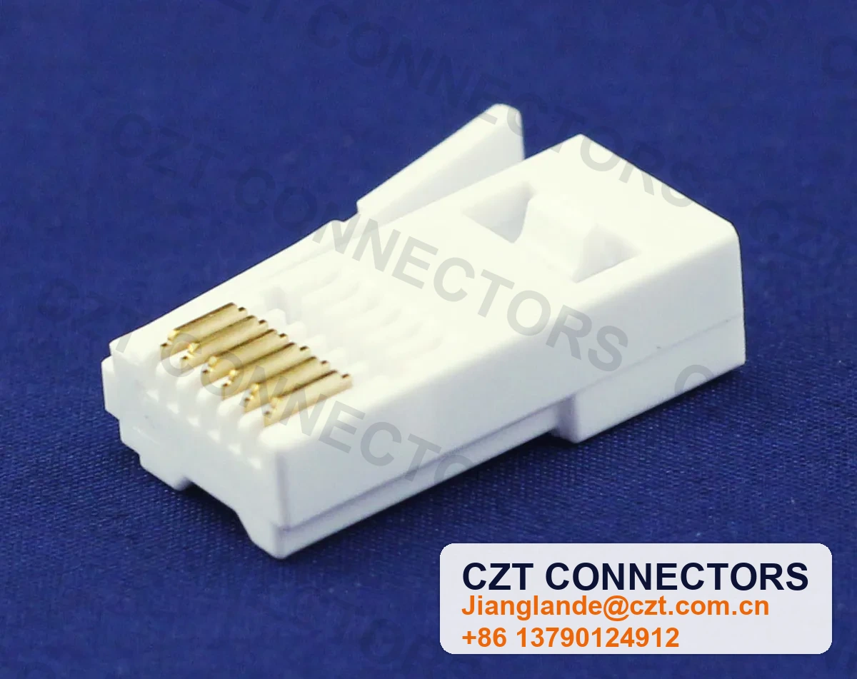 Single-Port PCB Mount Modular Plug