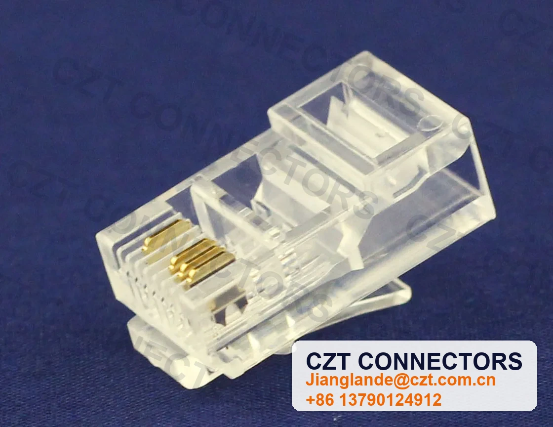 Single-Port PCB Mount Modular Plug