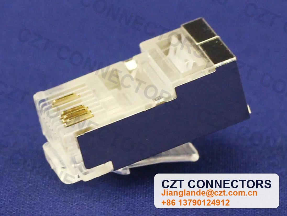 Single-Port PCB Mount Modular Plug