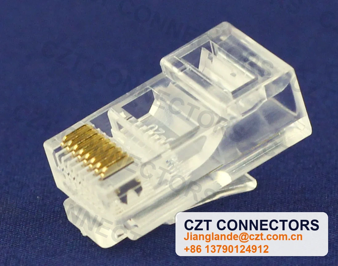 Single-Port PCB Mount Modular Plug