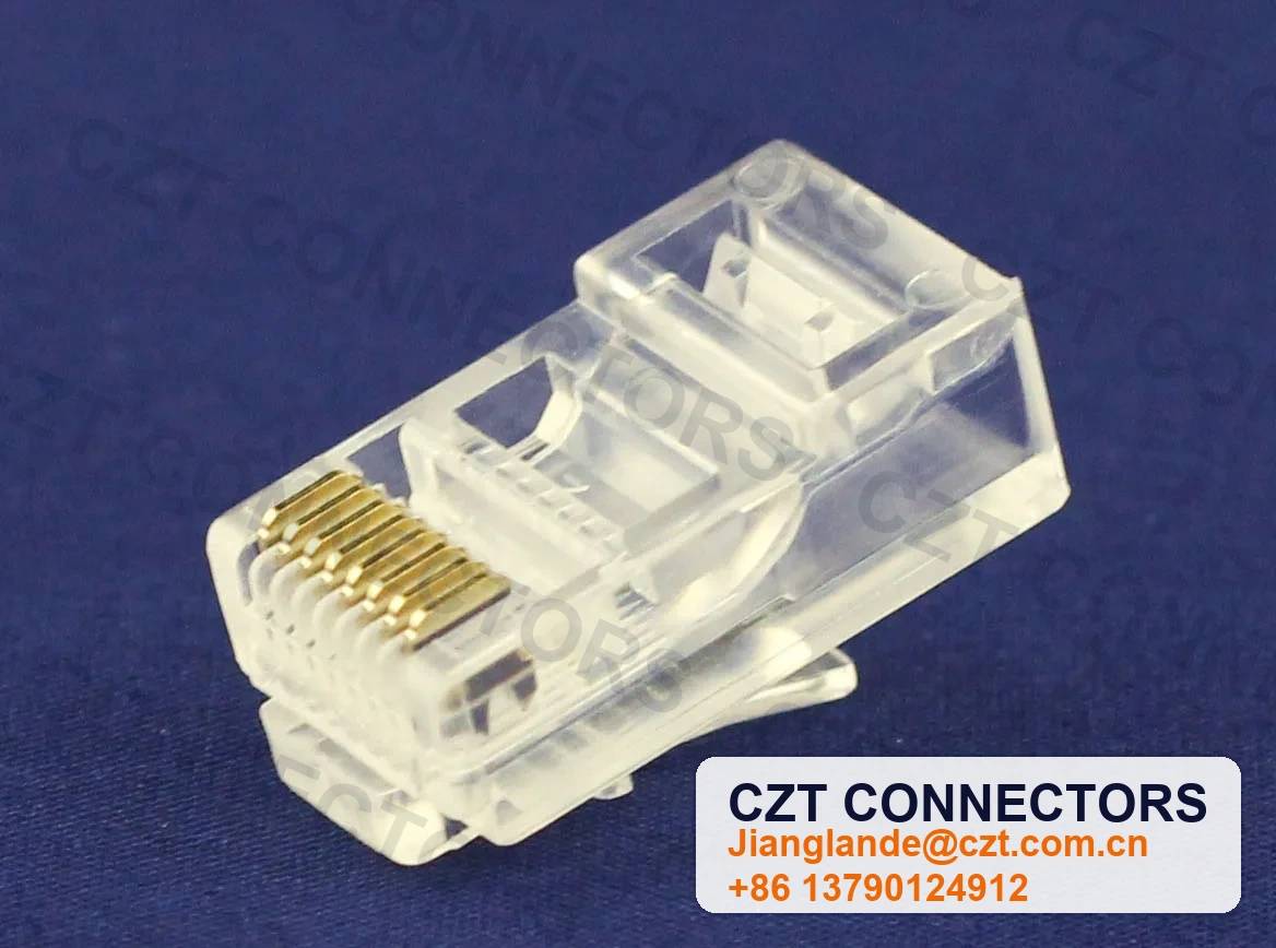 Single-Port PCB Mount Modular Plug