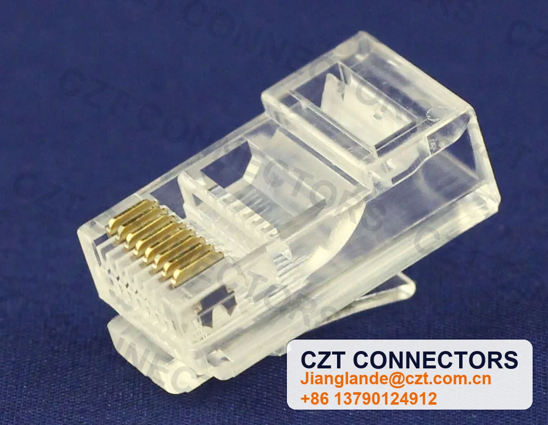 Single-Port PCB Mount Modular Plug