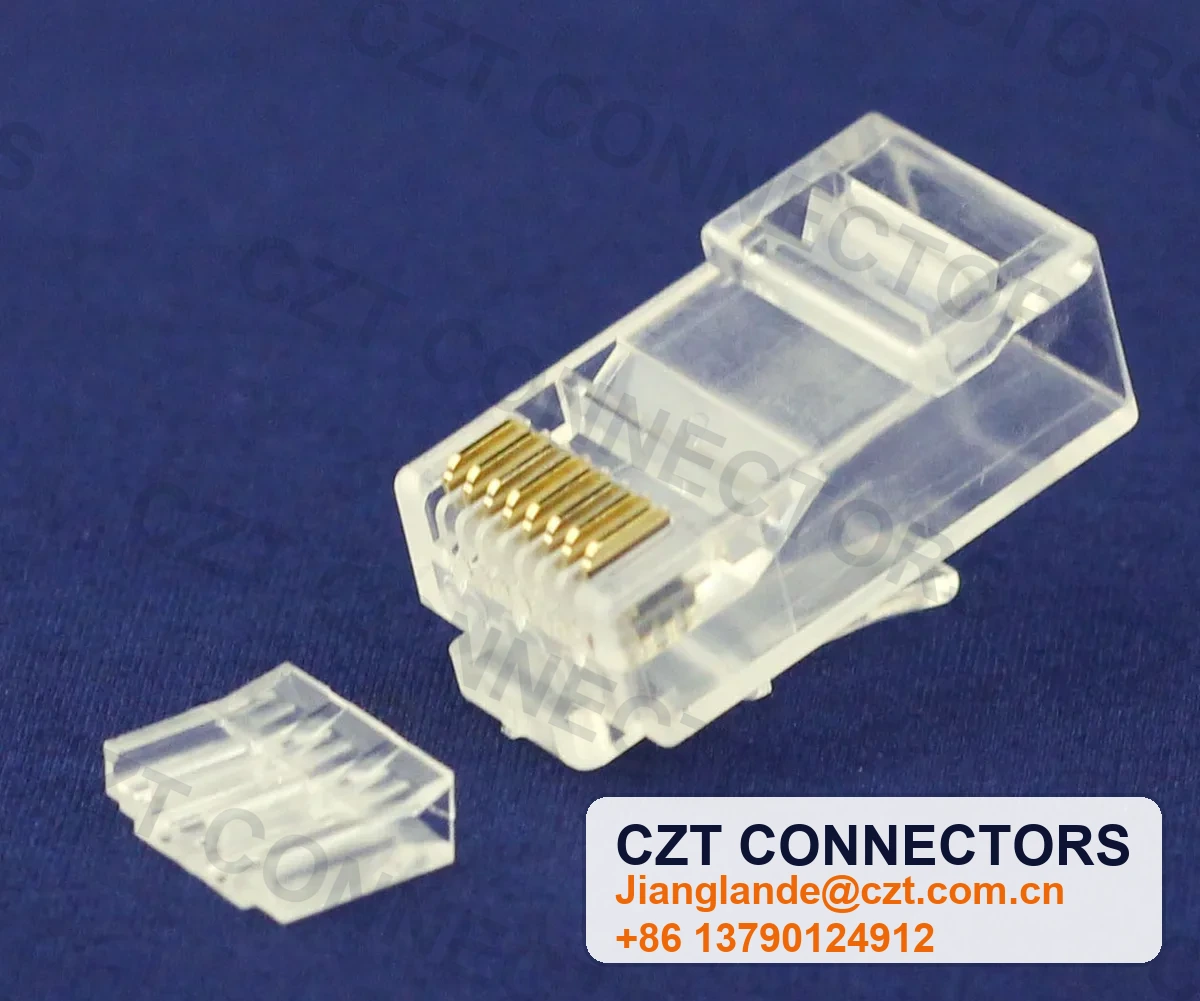 Single-Port PCB Mount Modular Plug
