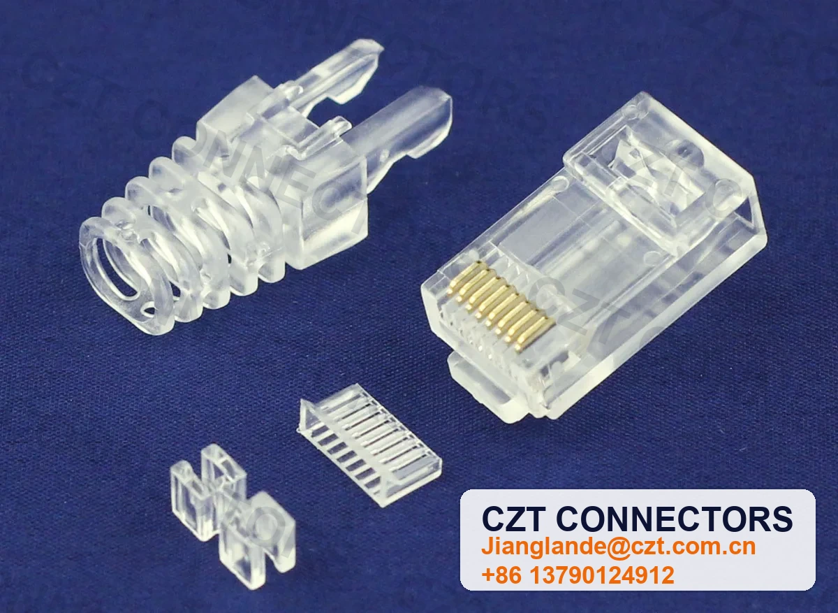 Single-Port PCB Mount Modular Plug