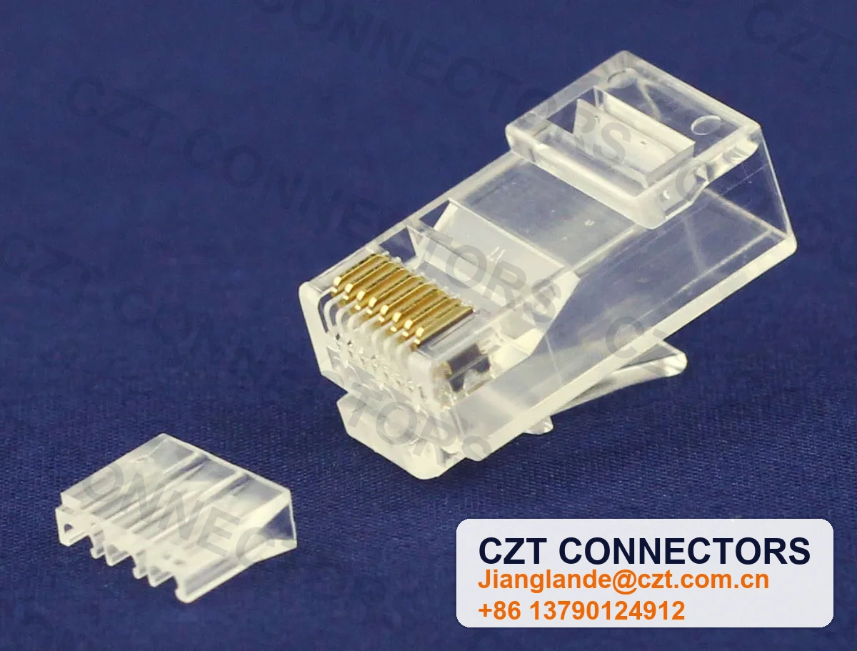 Single-Port PCB Mount Modular Plug